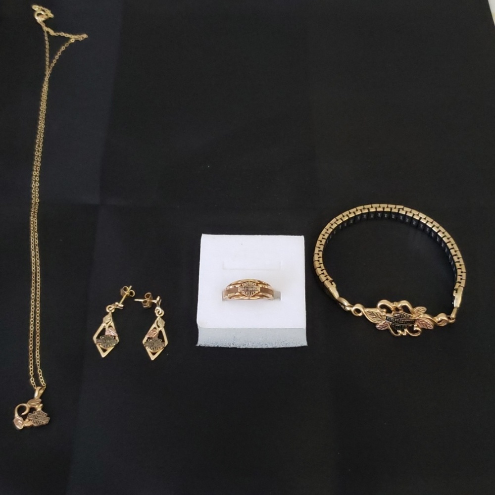 Women's Harley Davidson Jewelry Set